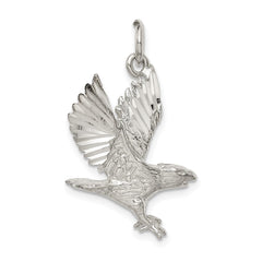Sterling Silver Eagle Charm - 7