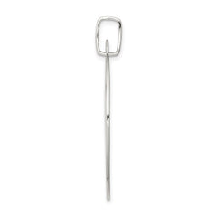 Sterling Silver Polished Pendant