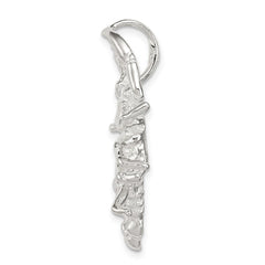 Sterling Silver Scorpion Pendant