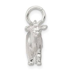 Sterling Silver Cow Charm - 2
