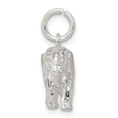 Sterling Silver Elephant Charm - 5