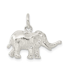 Sterling Silver Elephant Charm - 5