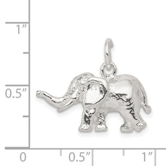 Sterling Silver Elephant Charm - 5