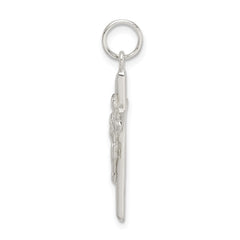 Sterling Silver Crucifix Pendant - 3