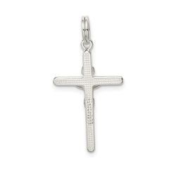 Sterling Silver Crucifix Pendant - 3