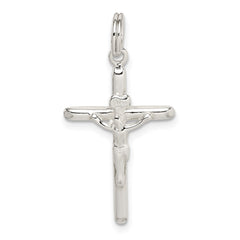 Sterling Silver Crucifix Pendant - 3