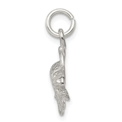 Sterling Silver Fish Charm - 3