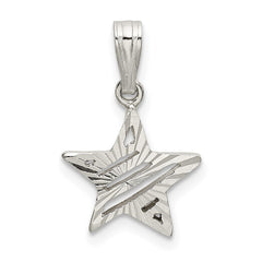 Sterling Silver Star Charm - 8