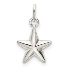 Sterling Silver Star Charm - 7