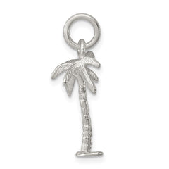 Sterling Silver Palm Tree Charm - 3