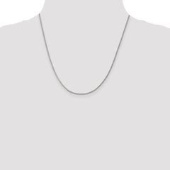 Sterling Silver 1.5mm Curb Chain - 6