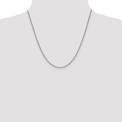 Sterling Silver 1.75mm Curb Chain - 3