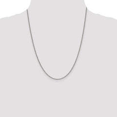Sterling Silver 1.75mm Curb Chain - 4