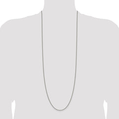 Sterling Silver 1.75mm Curb Chain - 2
