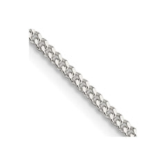 Sterling Silver 1.75mm Curb Chain - 2