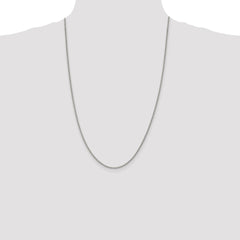 Sterling Silver 2mm Curb Chain - 2