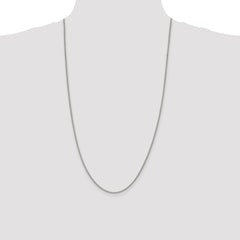 Sterling Silver 2mm Curb Chain - 12