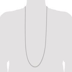 Sterling Silver 2mm Curb Chain - 3