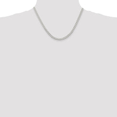 Sterling Silver 4.5mm Curb Chain - 2