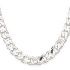 Sterling Silver 11mm Curb Chain - 2