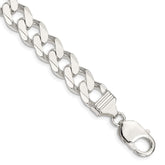 Sterling Silver 11mm Curb Chain - 4