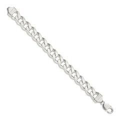 Sterling Silver 13mm Curb Chain - 6
