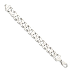 Sterling Silver 14.5mm Curb Chain - 4