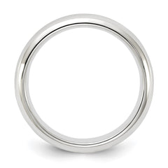 Sterling Silver 4mm Comfort Fit Size 9 Band