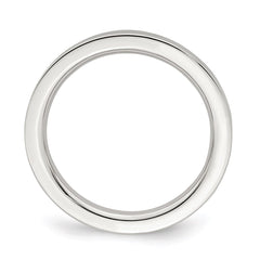 Sterling Silver 2mm Comfort Fit Flat Size 8.5 Band