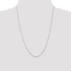 Sterling Silver 1mm Cable Chain - 2