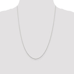 Sterling Silver 1mm Cable Chain - 15