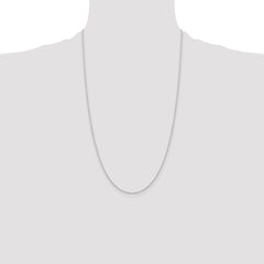 Sterling Silver 1.25mm Cable Chain - 10