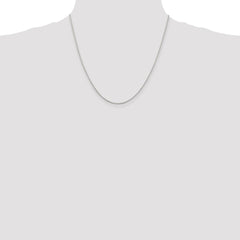 Sterling Silver 1.5mm Cable Chain - 2