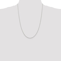 Sterling Silver 1.5mm Cable Chain - 11