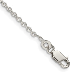 Sterling Silver 1.95mm Cable Chain - 4