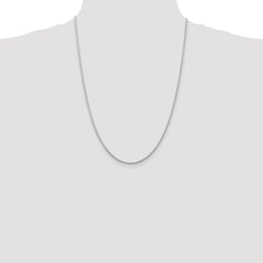 Sterling Silver 2.25mm Cable Chain - 2