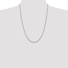 Sterling Silver 2.75mm Cable Chain - 5