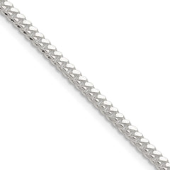 Sterling Silver Polished 2.9mm Domed Curb Chain - 3