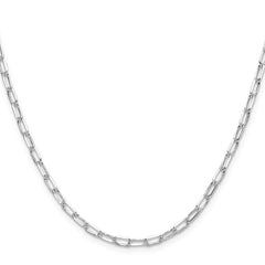 Sterling Silver 3.15mm D/C Forzantine Chain - 7