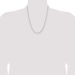 Sterling Silver 3.15mm D/C Forzantine Chain - 4