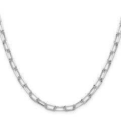 Sterling Silver 4.65mm D/C Forzantine Chain - 4
