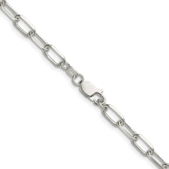 Sterling Silver 4.65mm D/C Forzantine Chain - 5