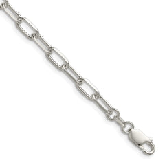 Sterling Silver 4.65mm D/C Forzantine Chain - 5