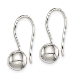 Sterling Silver 8mm Ball Earrings - 2