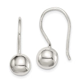 Sterling Silver 8mm Ball Earrings - 2