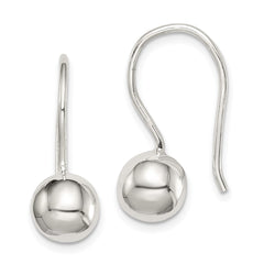Sterling Silver 8mm Ball Earrings - 2