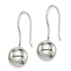 Sterling Silver 10mm Ball Earrings - 2
