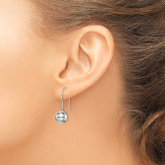 Sterling Silver 10mm Ball Earrings - 2