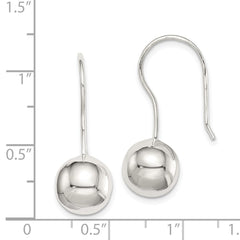 Sterling Silver 10mm Ball Earrings - 2