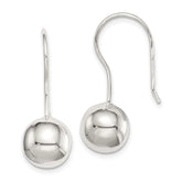 Sterling Silver 10mm Ball Earrings - 2